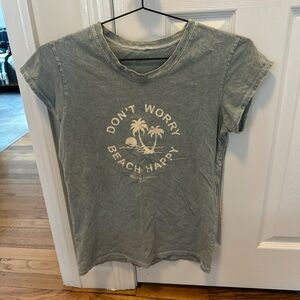 Don't Worry Beach Happy Graphic Tee